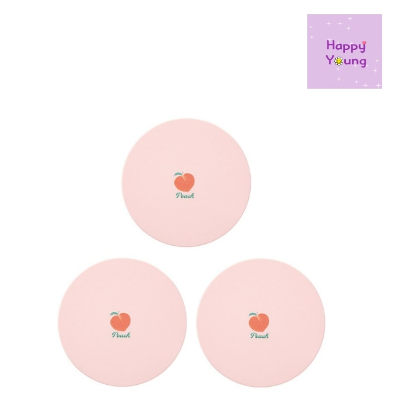 [1+1+1]ピーチコットンマルチフィニッシュパウダー 15g ノーセバムパウダー/メイク崩れ防止/韓国コスメ
