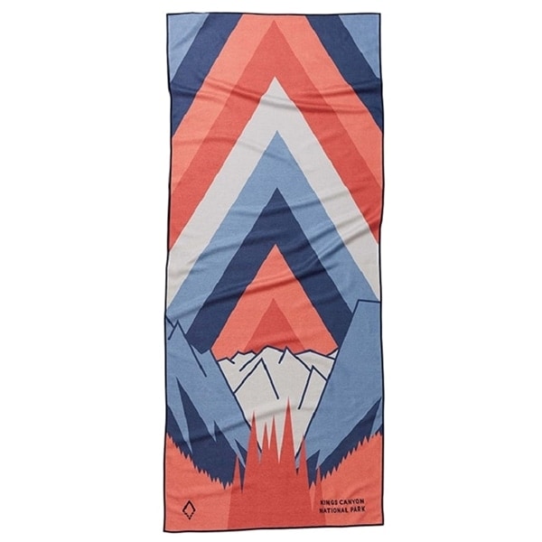 ノマディクスタオル KingsCanyon/BlueRed
