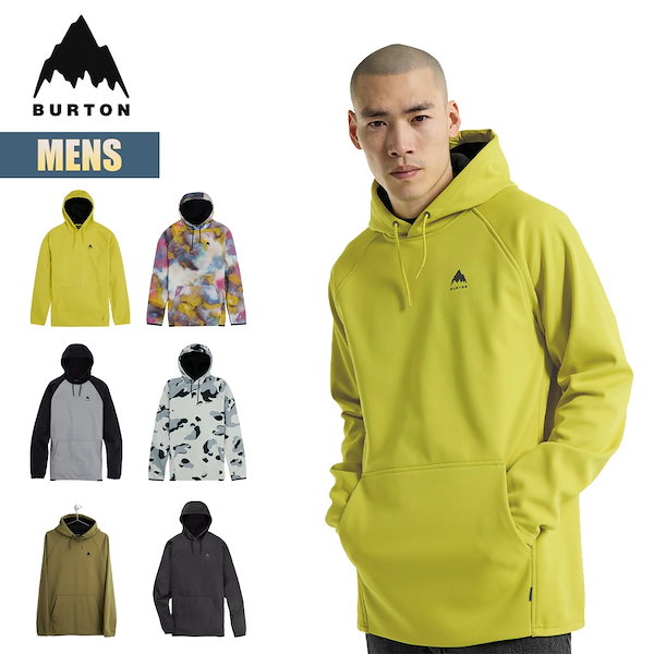 burton コレクション 撥 水 パーカー