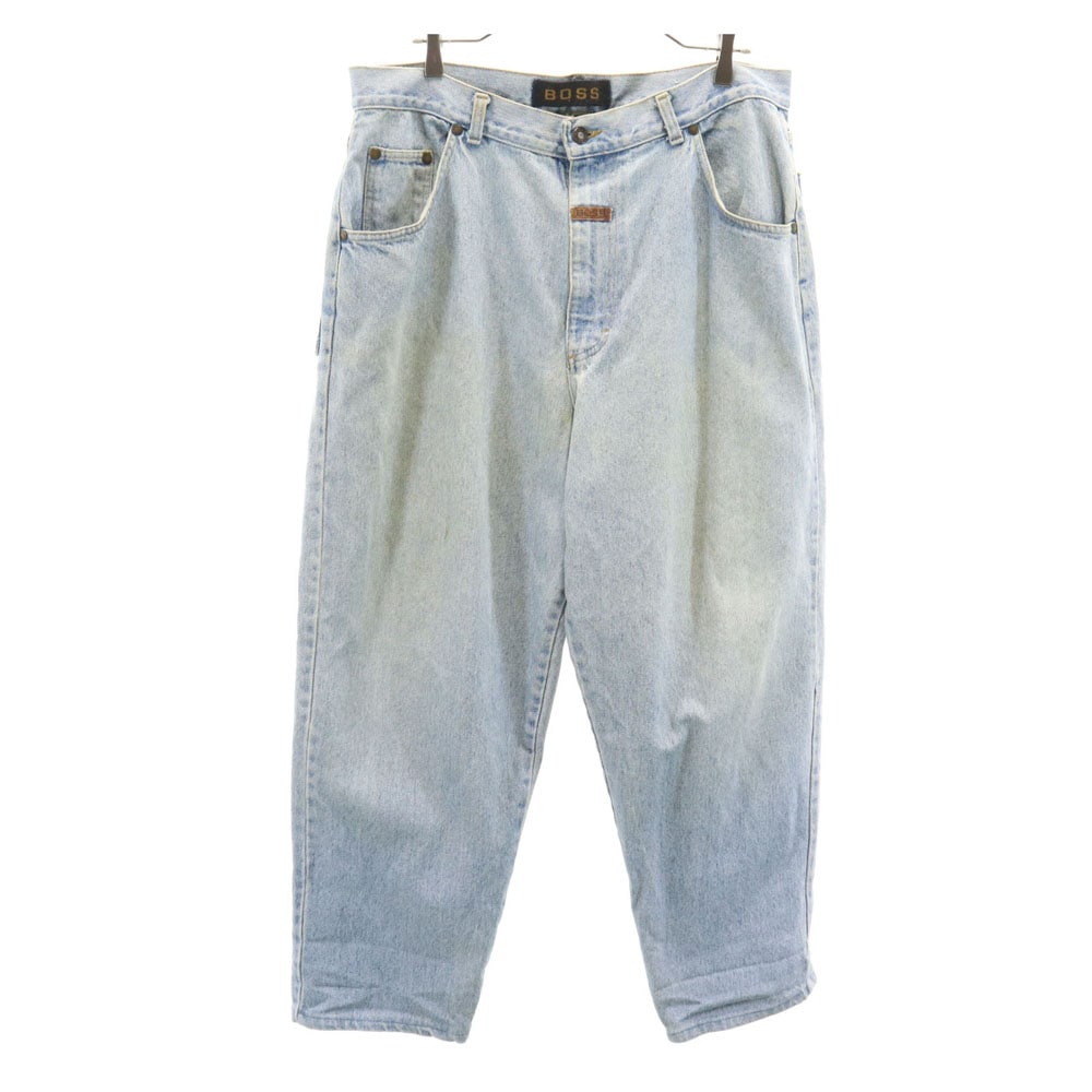 80s ヴィンテージ 42タロン ストレートデニムパンツ ジーンズ ビックサイズ メンズ