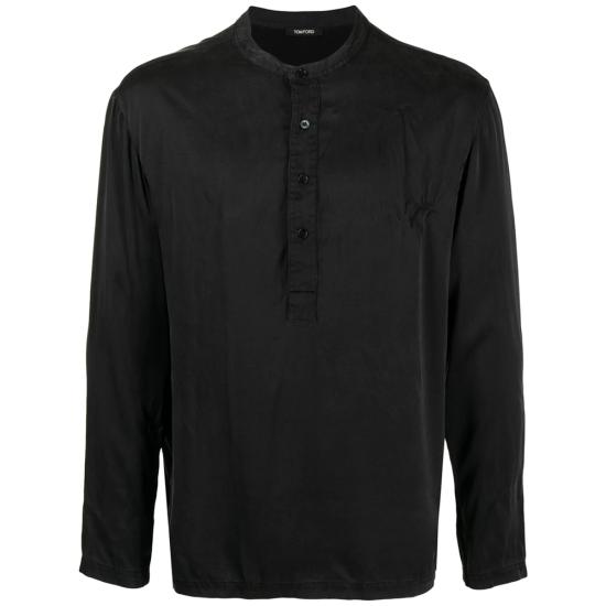 TOMFORD Men Lounge Wear T4H161010 002 BLACK