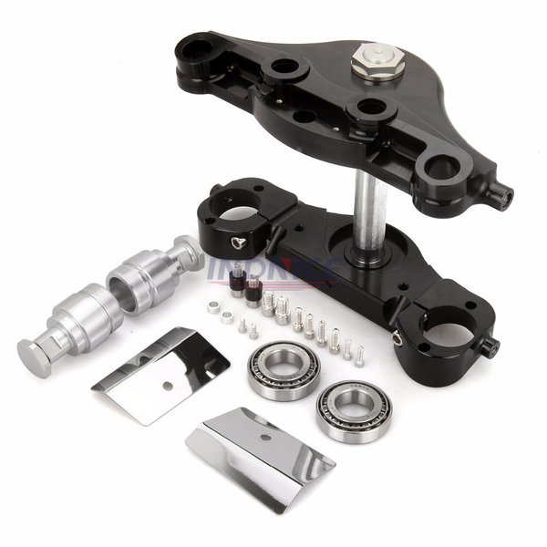 バイク オートバイ ARLEN NESS アレンネス トリプルツリー 11レイク 21,23インチホイール 2014 ハーレー ツーリング ロードキング ストリートグライド FL