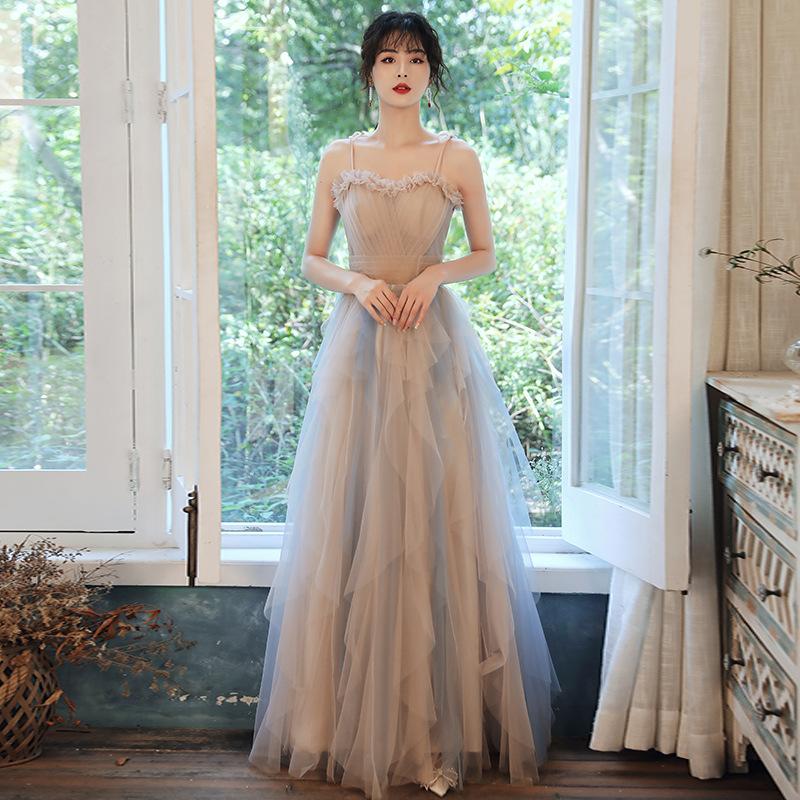 ナイトドレス レディース ロングドレス パーティー カラードレス イブニング ワンピース イベント 公演 プリンセス 洋服 ウェディング 発表会 舞台衣装 姫系