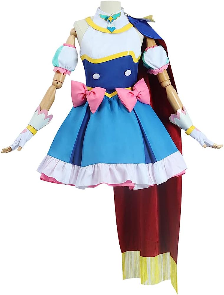 キュアプリズム 虹ヶ丘ましろ 夕凪ツバサ 聖 あげは Cure Butterfly コスプレ衣装 ハロウィン クリスマス イベント 人気 アニメ ステージ服 学園祭 文化祭