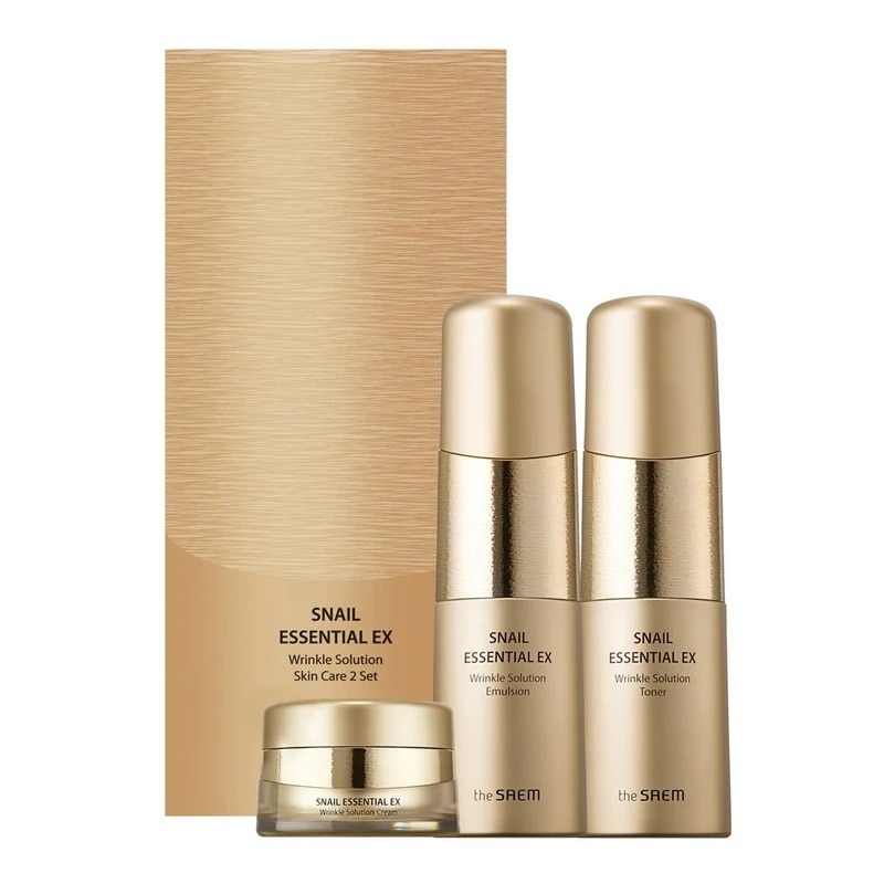スネイルエッセンシャルEX リンクルソリューション スキンケア2点セット