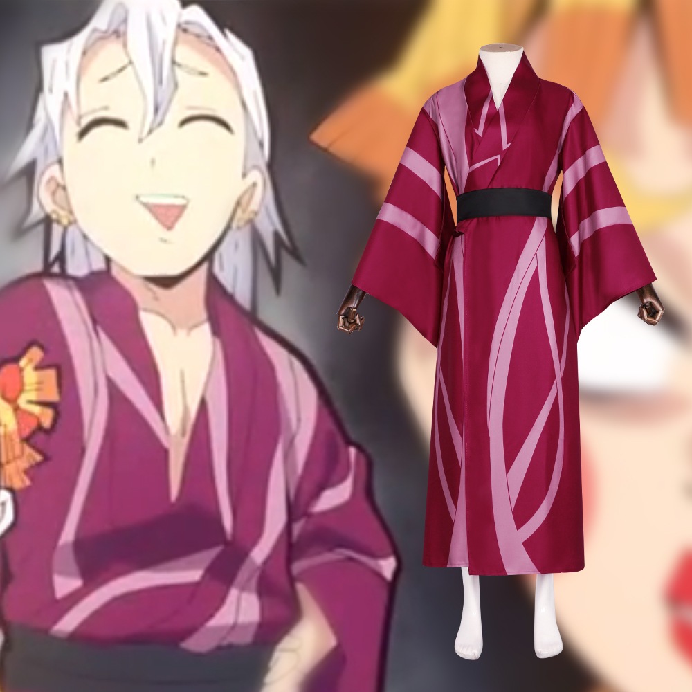 【速達!】着物コスプレ衣装鬼殺隊風柱不死川実弥コスプレアニメハロウィンパフォーマンス衣装