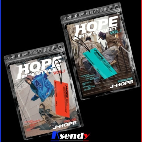 BTS J-HOPE - HOPE ON THE STREET VOL.1 2種セット