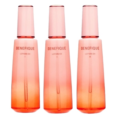 【2024年6月リニューアル】資生堂 ローションEX I / II / III (化粧水) 200mL　国内正規品