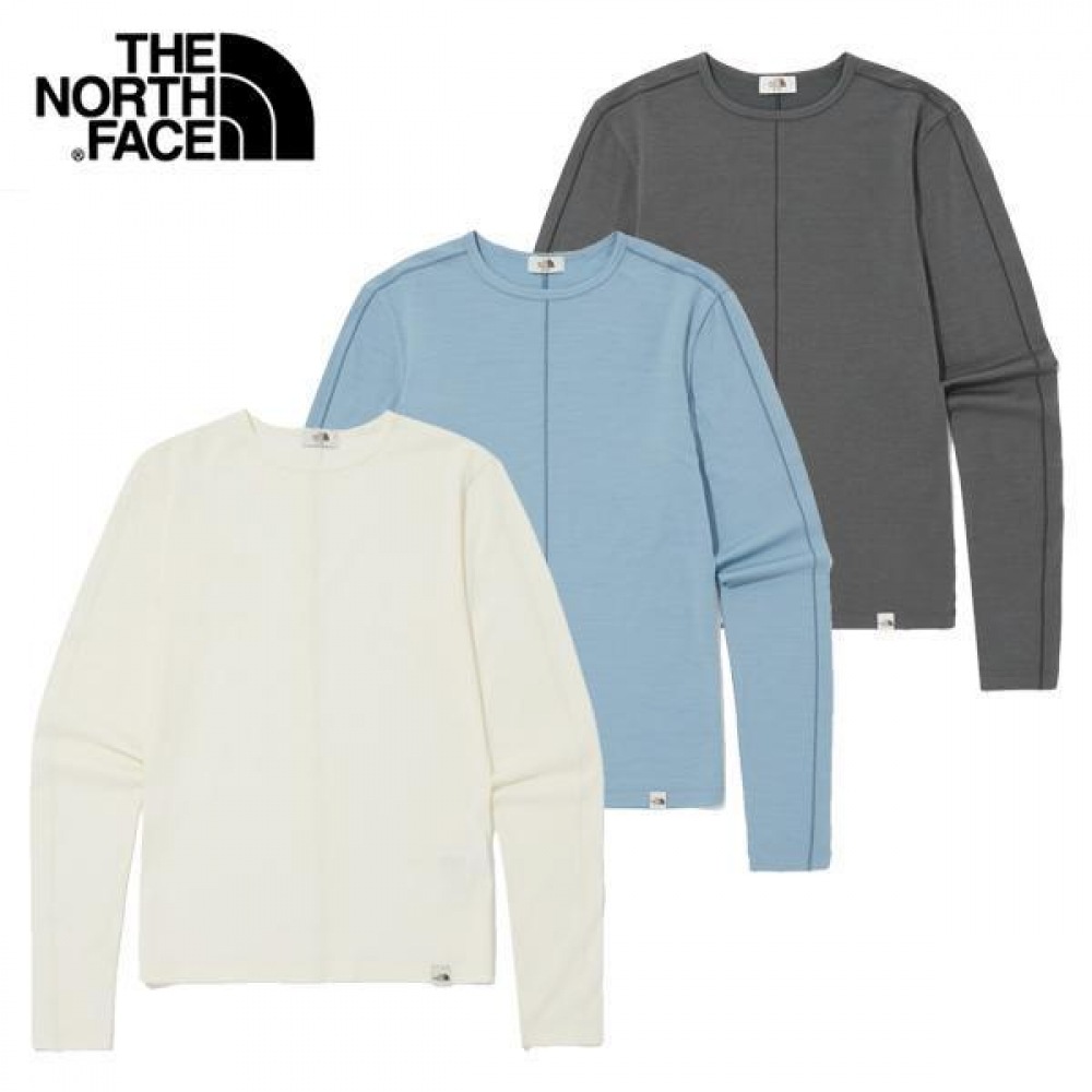ノースフェイスホワイトレーベルウィメンズベルーガウールロングスリーブ T シャツ NT7TQ31 10,061円