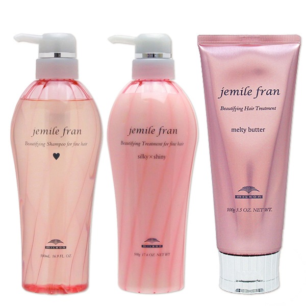 シャンプー 500mL + トリートメント 500g + メルティバター 100g
