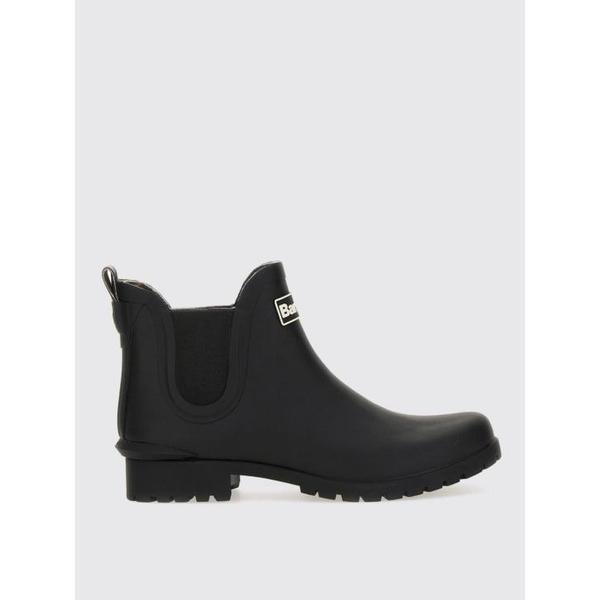 ミュール/スリッパ LRF0066BK11 BLACK DOM