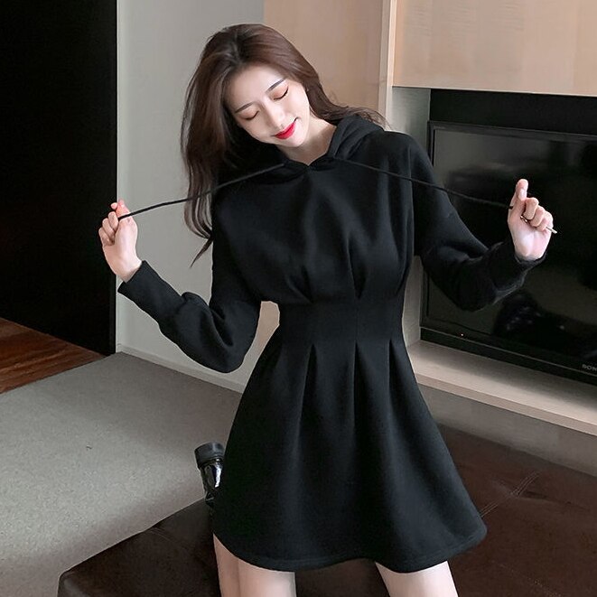 パーカー愛されドッキングワ おしゃれ セミロング 着痩せスリム見え Vネック アウター