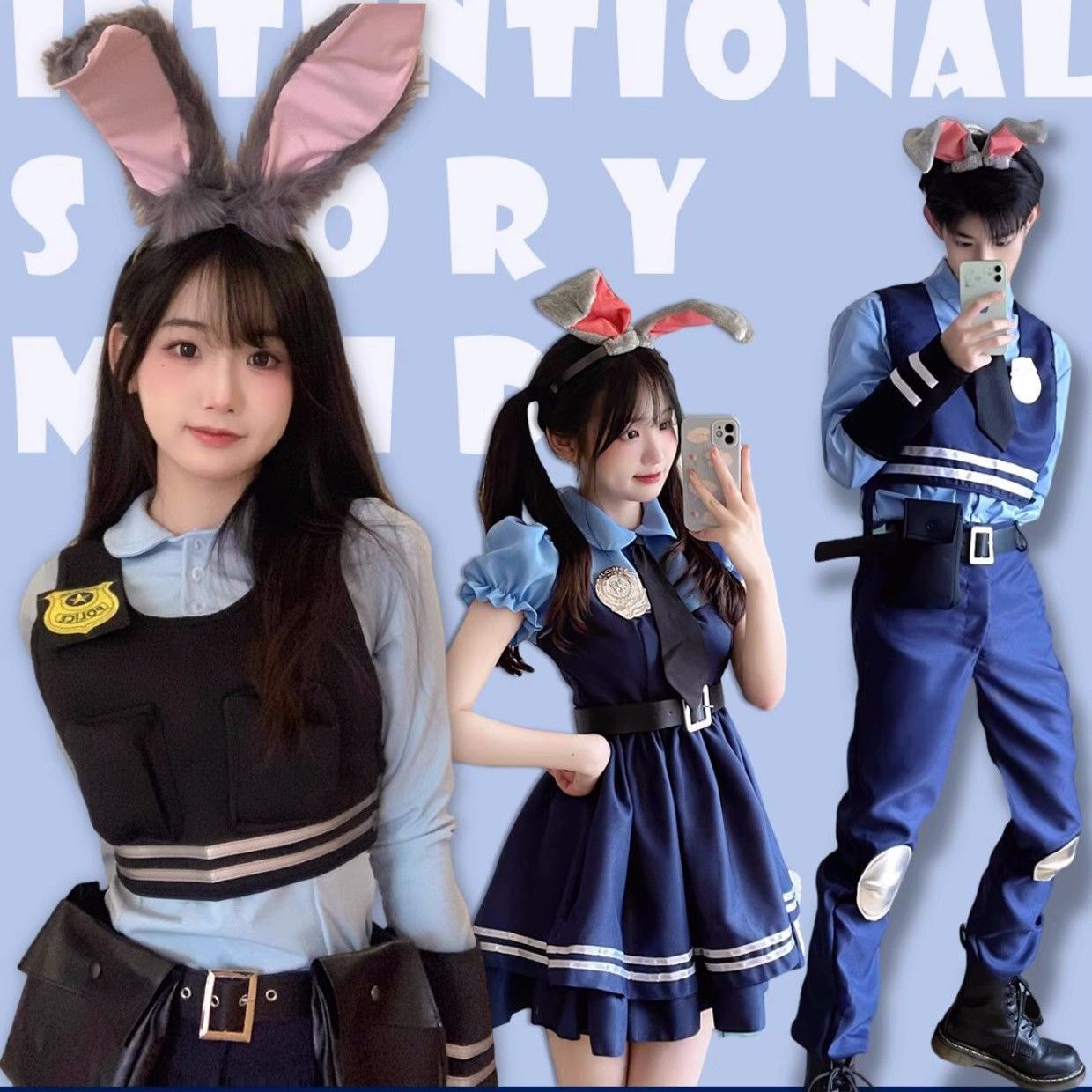ズートピア 警察コスプレ衣装セット Amazon.co.jp: [Hicosplay] ズートピア コスプレ衣装 ジュディ