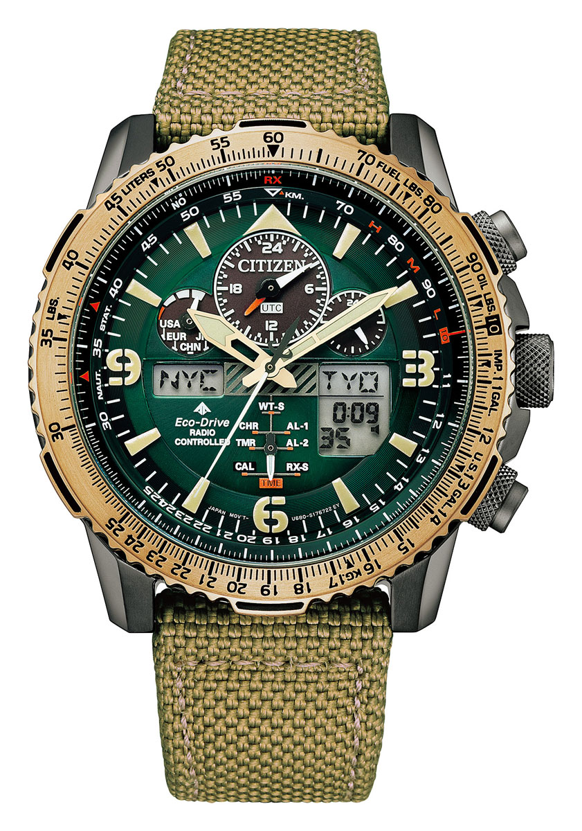 シチズン 【国内正規品】プロマスター　SKYシリーズ エコ・ドライブ電波　メンズタイプ JY8074-11X