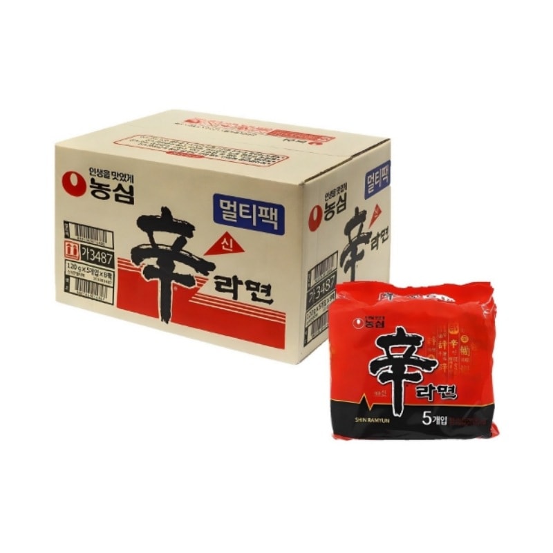 辛ラーメン 120g (40個)