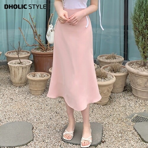 [メガ割りSALE]イージーマーメイドスカート・p656546