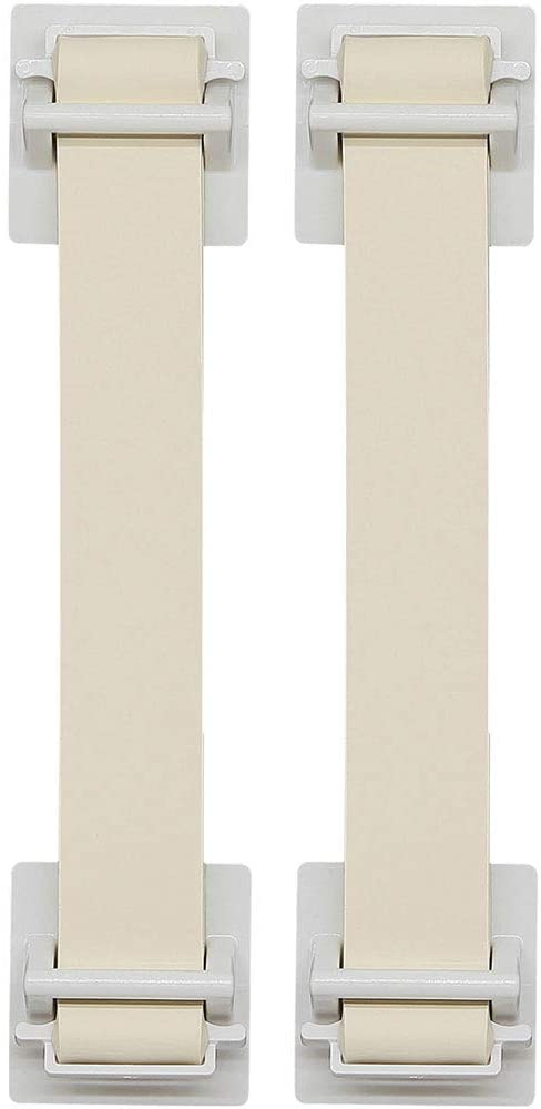 （まとめ買い）地震対策ゴムストッパー160 対象物重量160kg以下 白 GS160 [x3]