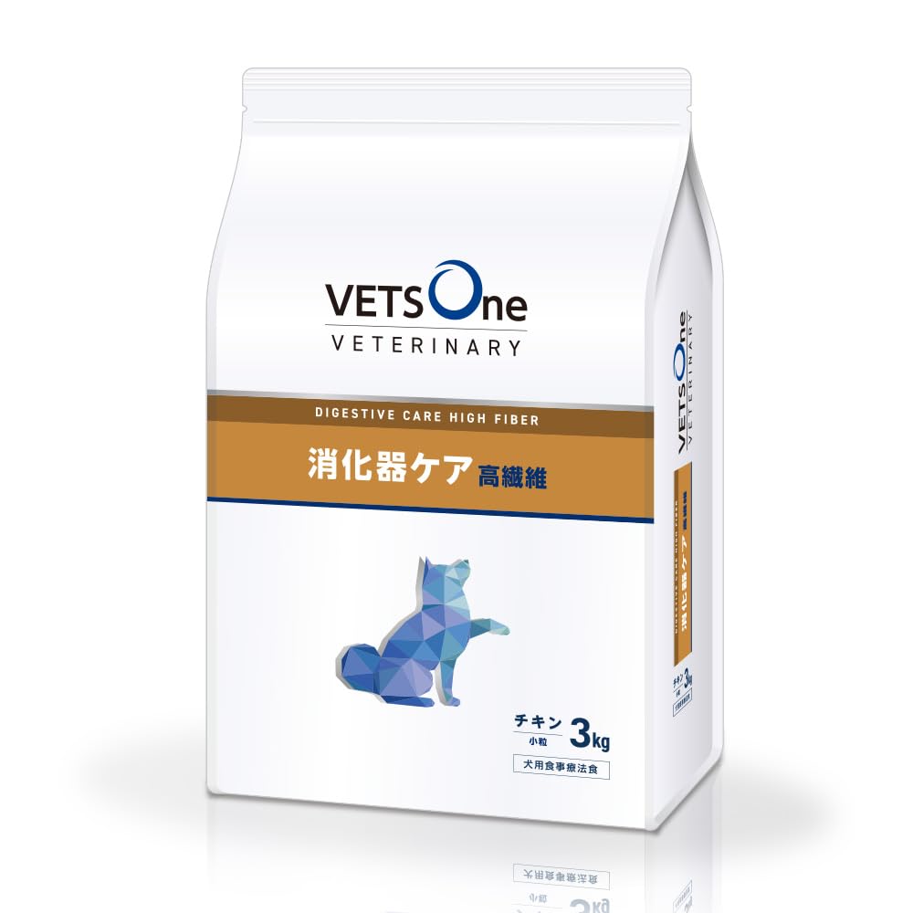 ベッツワンベテリナリー 犬用 消化器ケア 高繊維 チキン 小粒 3kg