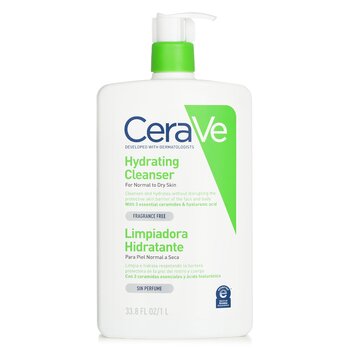 CeraVe セラヴィ ハイドレイティングクレンザー 普通肌・乾燥肌用