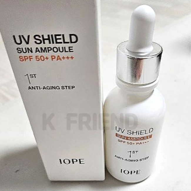 UVシールド線アンプルSPF50+ PA+++ 軽く塗れる サンケア 肌ダメージ 防止 透明感 仕上がり 肌保護 サンクリーム 日焼け止め アンプル メイク下地 兼用 保湿 アンプル サン