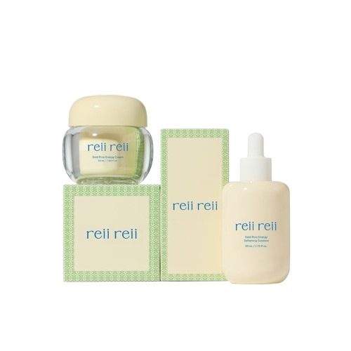 なめらかな結光 金米 デュオ クリーム 50ML+エッセンス 80ML SET