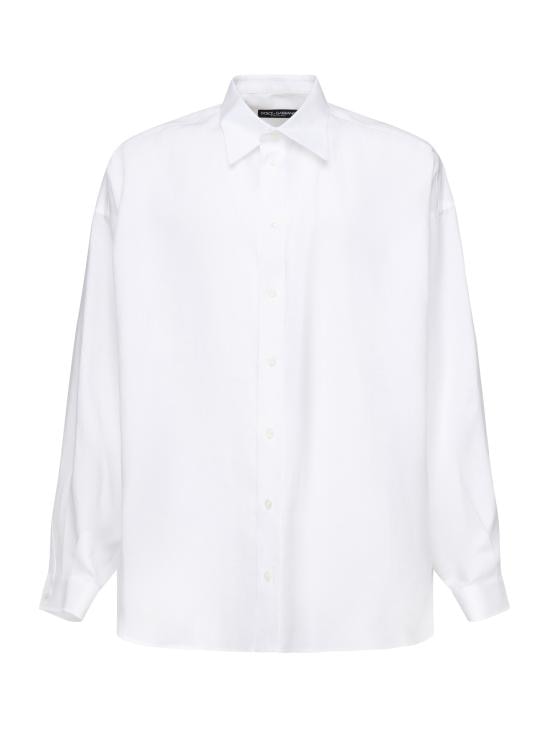 DOLCE & GABBANA Men Shirts G5NE2T FU4JBW0800 White