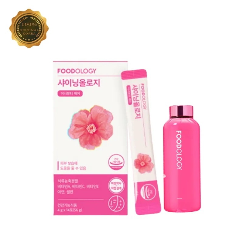 FOODOLOGY フードオロジー オールロジー 14ポスターショット ピンクライン コラーゲン インナービューティーケア