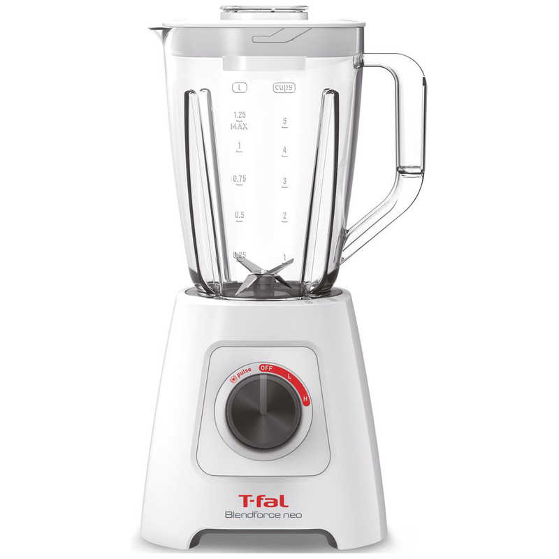 T-fal　ブレンドフォースネオ ホワイト [1.25L / 4枚刃]　BL4201JP