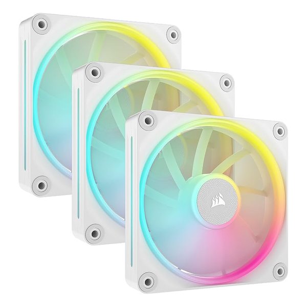iCUE LINKシステム構築用 システムハブ ＋ 120mm PCケースファン 3個入 ホワイト CO-9051030-WW