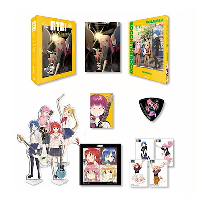 ぼっち・ざ・ろっく！ 韓国版限定6巻 アクリルスタンド 4種セット Qoo10] 【少量入荷/韓国版】 ぼっちざろっく！6 : 本