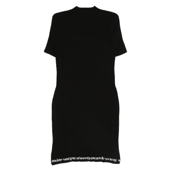 ALEXANDER WANG Women Dresses 4KC1266045 001 BLACK