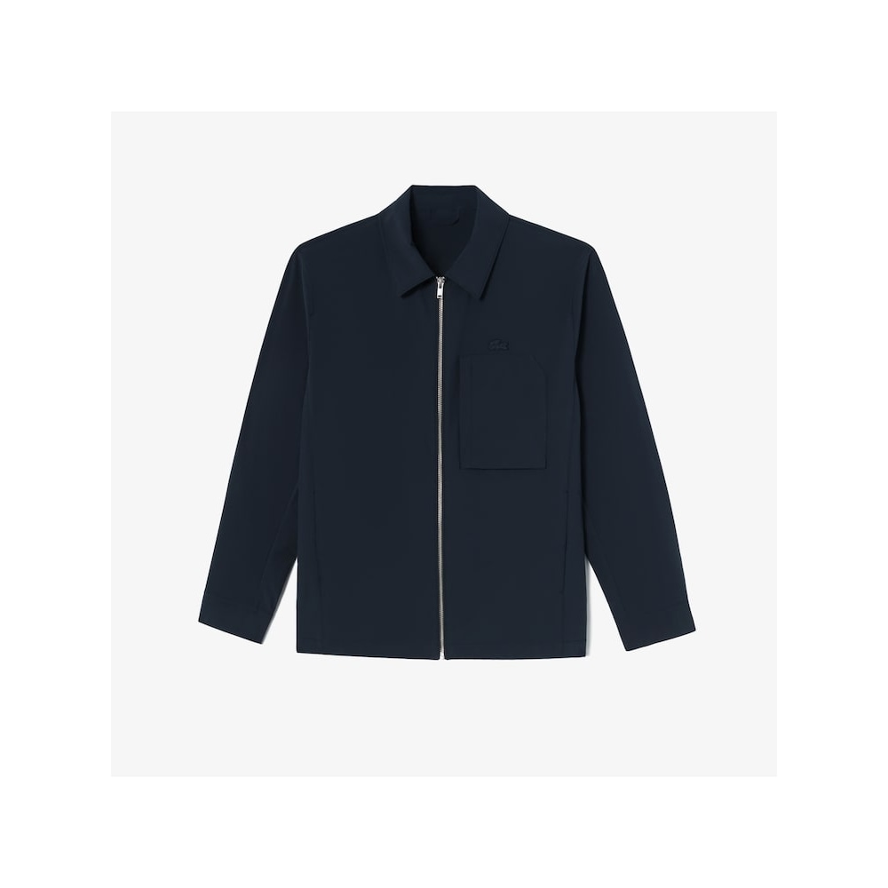 ラコステメンズシャツタイプアウターウェア BH606E-55G 166 Q2NBH606E-55G166