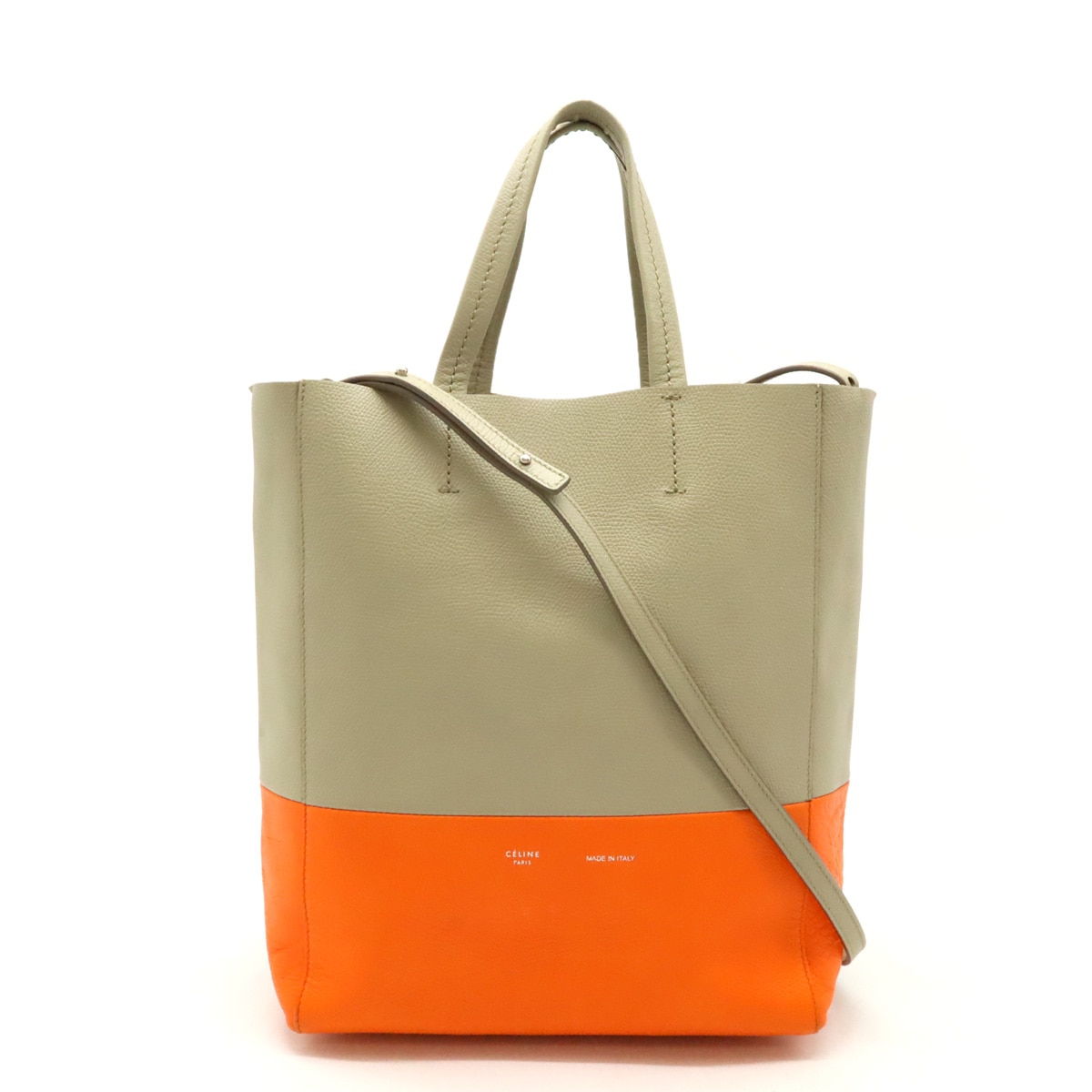 バーティカル カバ スモール トートバッグ 2WAY ショルダーバッグ 