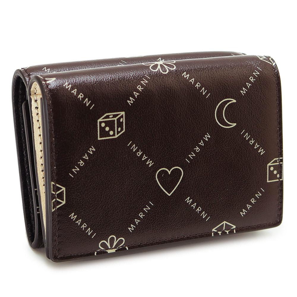 折財布 レディース ブラックアース ダークブラウン PFMO0067U0 P4599 00M98