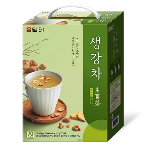 ジンジャーティープラスジンジャーティープラス伝統茶 チョンマチャ/カボチャ/ユルムチャ]ハーブティー車流飲料 キキョウショウガ茶プラスふっくらマートティーバッグ食用品 ジンジャーティープラス ジンジャ