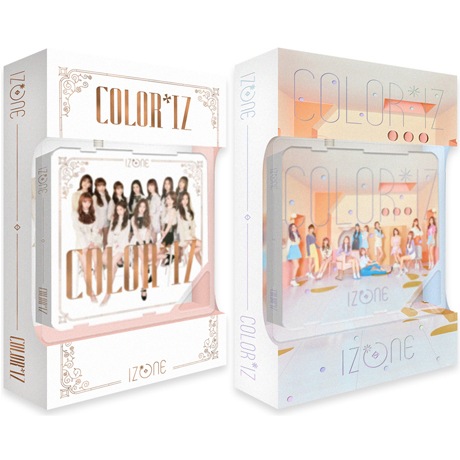 IZ*ONE 1集 ミニ アルバム COLOR*IZ KiT / 2種 セット