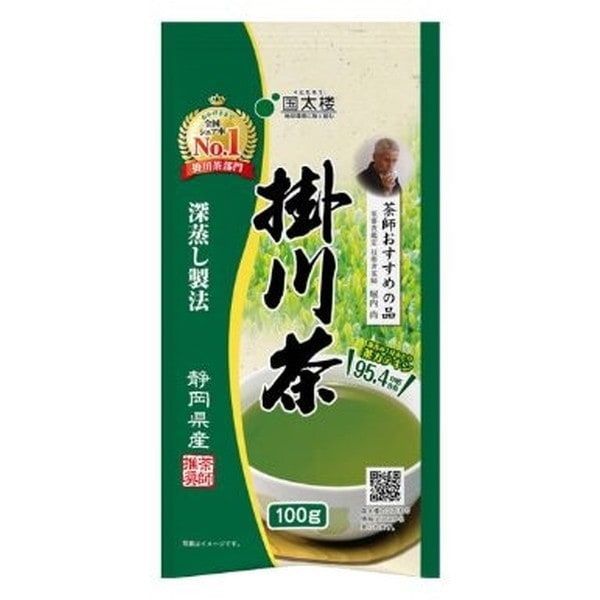 国太楼 深蒸し 掛川茶 100g 12 メーカー直送