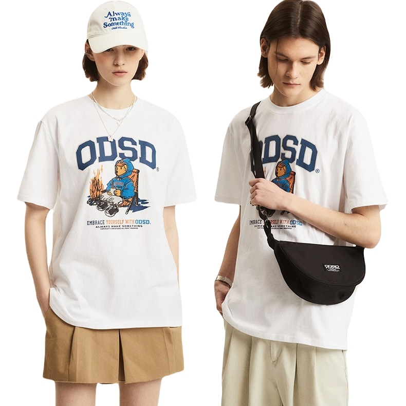 ODD Puppy Series CAMPING T-shirt