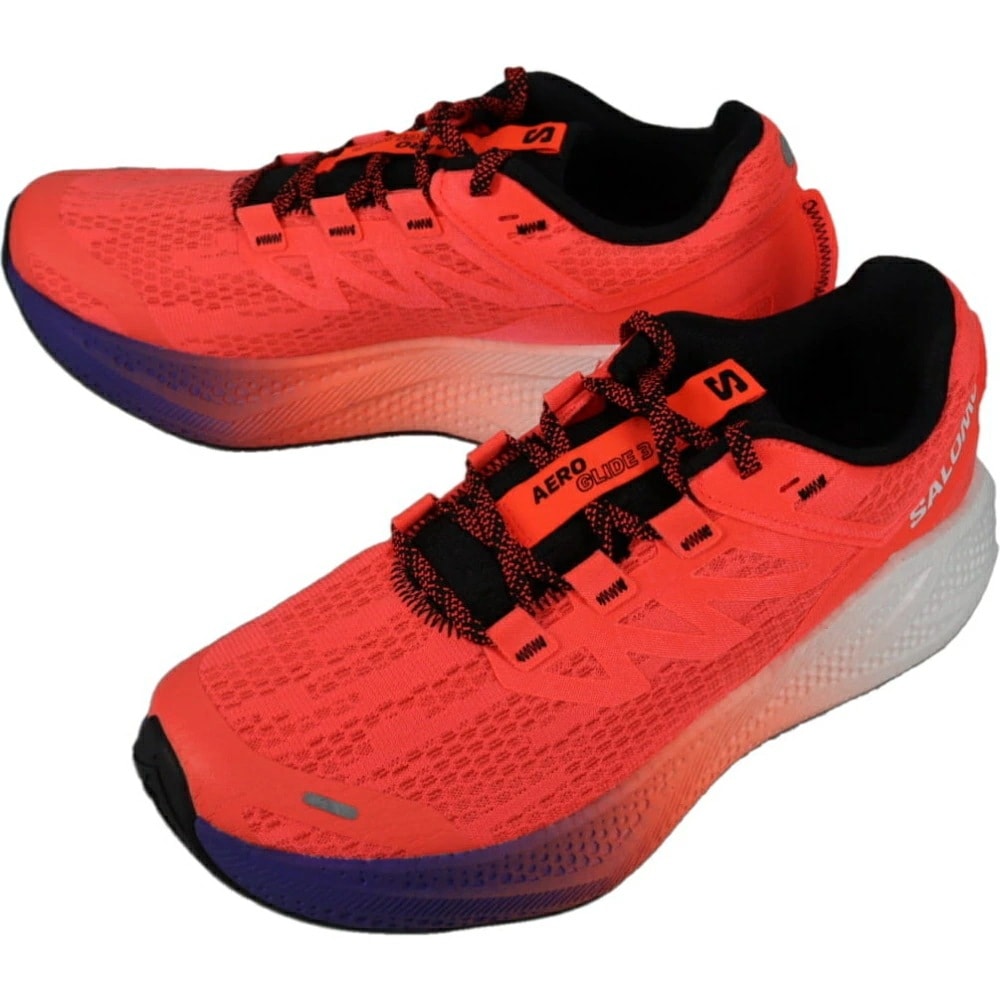 ランニングシューズ エアロ グライド 3 グラジエント ネフレーム/ホワイト/ブラック 479764