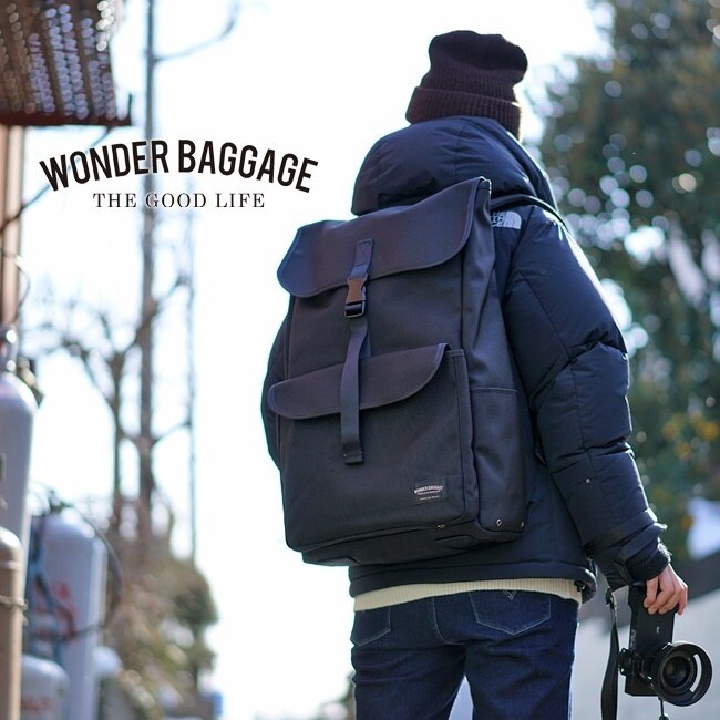 ワンダーバゲージ グッドマンズ リュック メンズ WONDER BAGGAGE wb-g-018