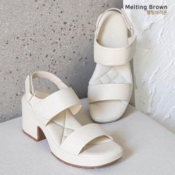 レディース夏用厚底サンダル SS33