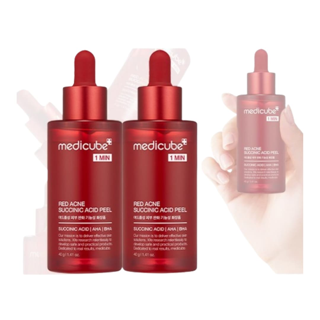 [1+1]レッドアクネピーリングセラム 40g