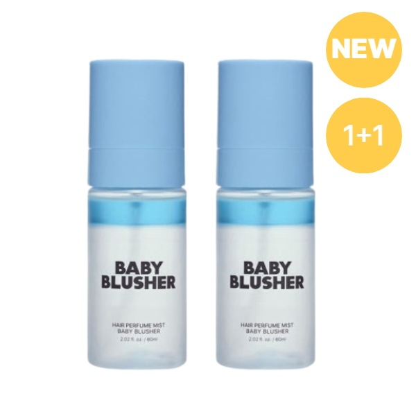 [新作]ヘアミスト60ml（ベイビーブラッシャー／スリーピングローズ）ヘアパフューム/ヘアケア/ヘアミスト/ギフト/ヘアケア/ヘアミスト