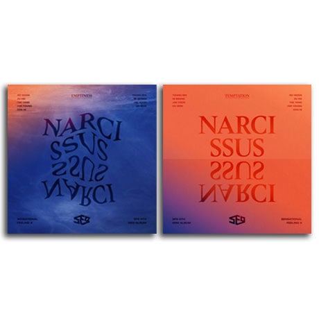 SF9 ミニ 6集 アルバム NARCISSUS / 2種 セット