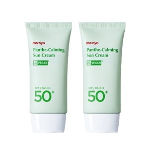 【2個】パンテカーミングサンクリーム[SPF50+/PA++++], 50ml