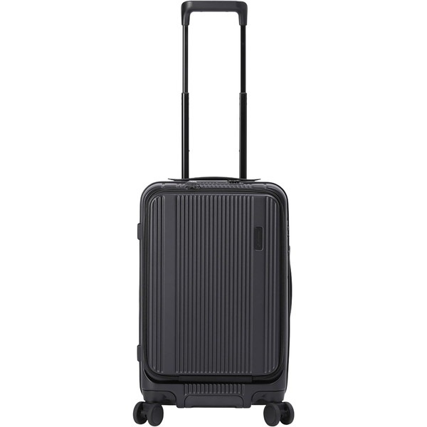 BERMAS バーマス TRAVEL SMART フロントオープン50c 37L カジュアル キャリーケース 6055010