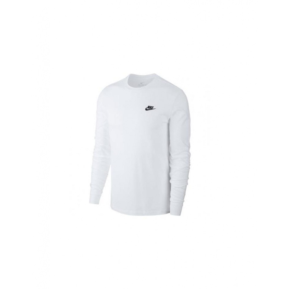 ナイキ NSW ロングスリーブ T シャツホワイト AR5193-100