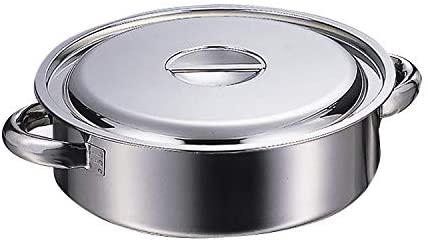 赤川器物製作所 AG 18-8外輪鍋 39cm（15.0L） 14,855円