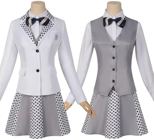 コスプレ衣装 ブルロク白宝高校御影玲王のJK制服スカート コスプレ衣装