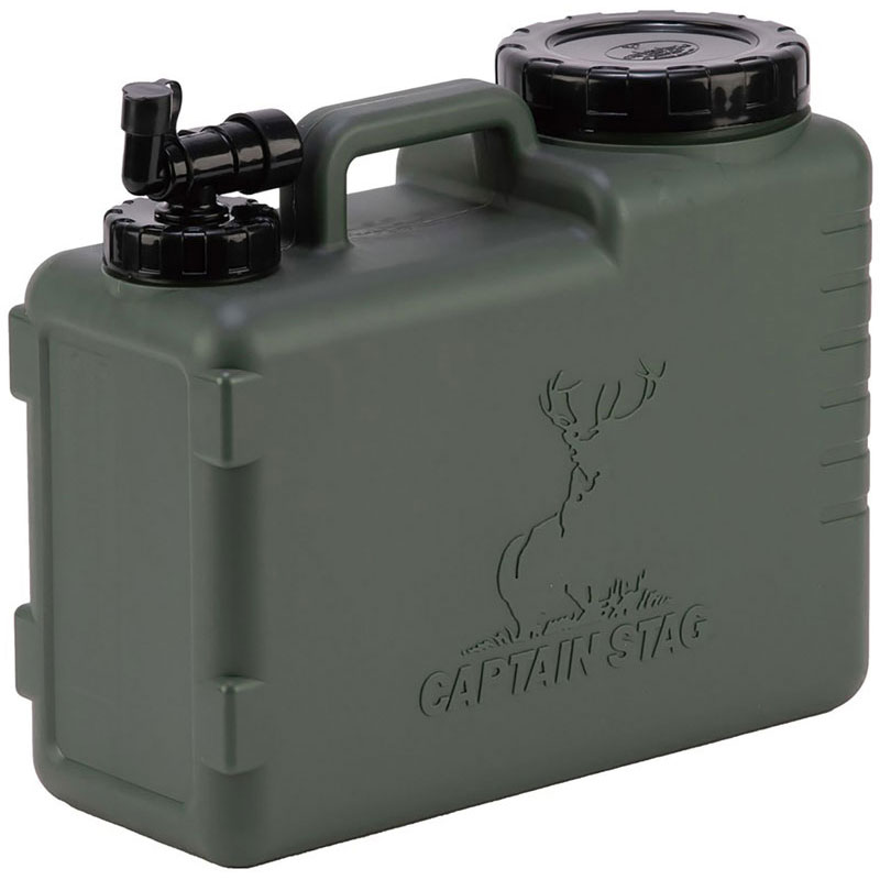 NEWボルディウォータータンク20L オリーブ アウトドア ウォータージャグ ue2050